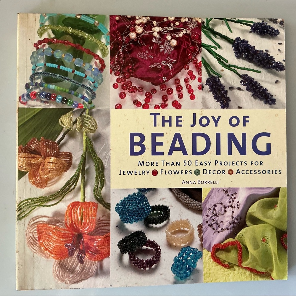 The Joy of Beading by - Decorative Beading Book (Multicolor)